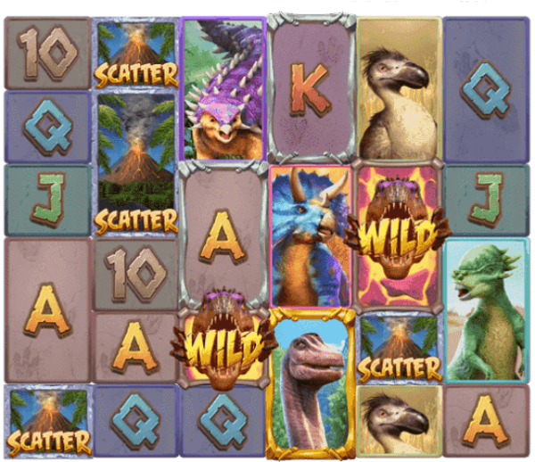 รีวิวเกมสล็อต Jurassic Kingdom พีจีสล็อต PGSlot