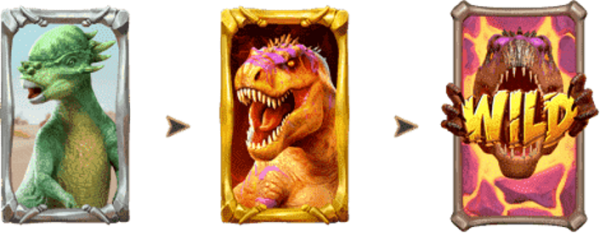 รีวิวเกมสล็อต Jurassic Kingdom พีจีสล็อต PGSlot