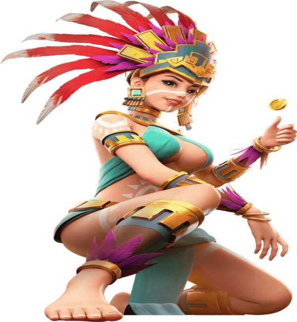 Treasures of Aztec เกมตามหาสมบัติ พีจีสล็อต PGSLOT