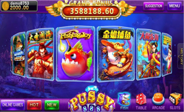 แนะนำ เกมคาสิโน น่าเล่น PUSSY888 พุซซี่888 เครดิตฟรี