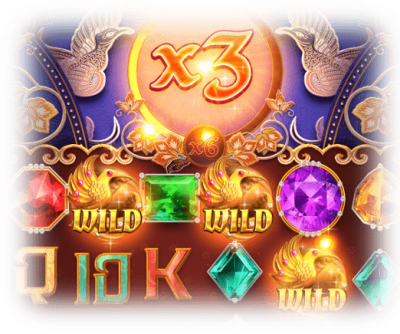 รีวิวเกมสล็อต  Garuda Gems  พีจีสล็อต PG SLOT