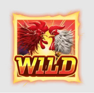 รีวิวเกมสล็อต Rooster Rumble พีจีสล็อต PG SLOT สัญลักษณ์ พุซซี่888 Wild