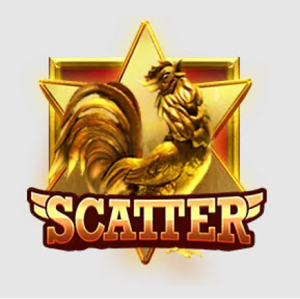 รีวิวเกมสล็อต Rooster Rumble พีจีสล็อต PG SLOT สัญลักษณ์ พุซซี่888 Scatter