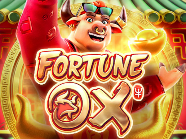 สล็อต วัวทอง สูตรสล็อต Fortune Ox แจ็คพอตแตกบ่อย