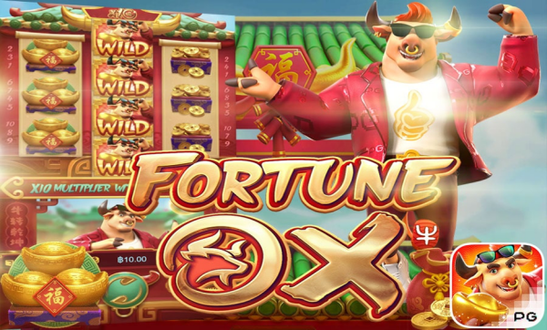 สล็อต วัวทอง สูตรสล็อต Fortune Ox แจ็คพอตแตกบ่อย